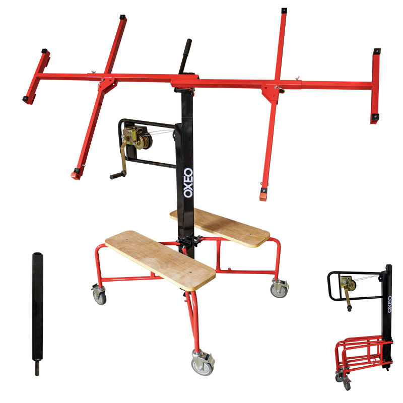 Levantador profesional de placas de yeso