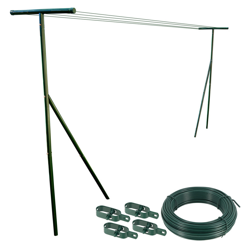 Stendibiancheria da esterno per giardino