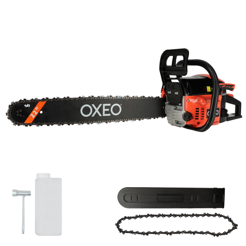 Tronçonneuse thermique - Cylindrée 62cm3