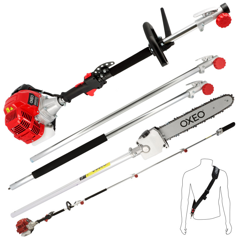 Podadora térmica com vara