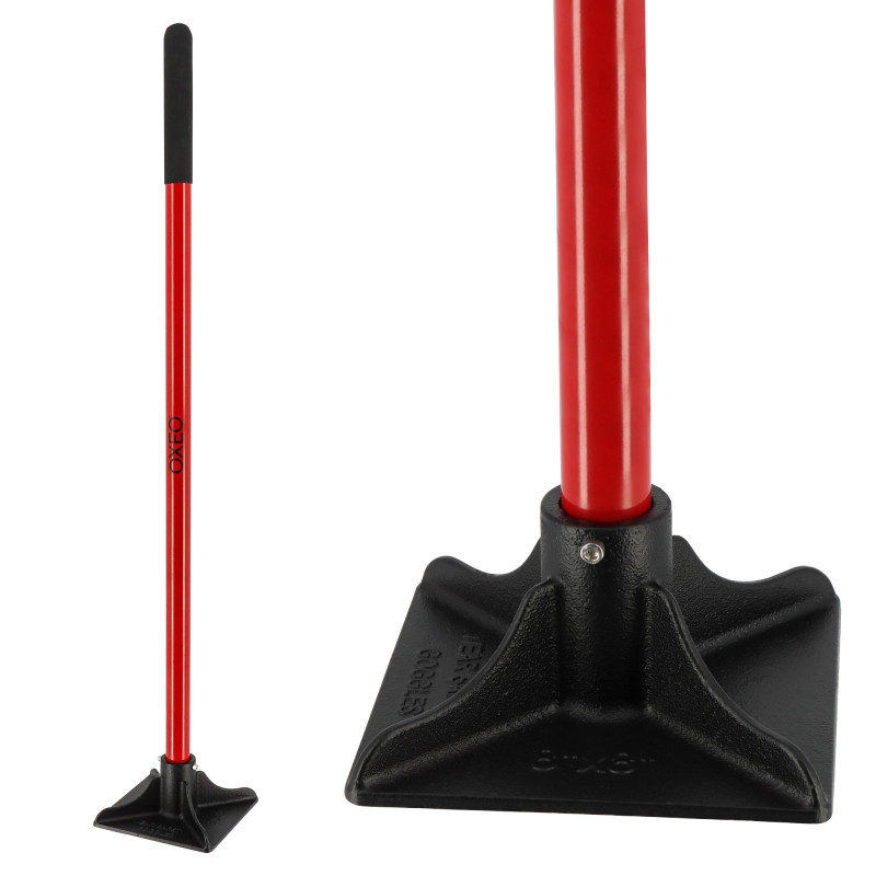 Square mason's trowel 20x20cm