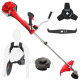 Decespugliatore termico professionale 62 cm³