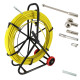 Aguja para sacar hilo en carrete con ruedas de 8 mm