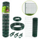 Grillage soudé - Rouleau 25x1m - Maille 100x50 mm