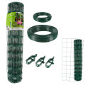 Grillage soudé - Rouleau 25x1m - Maille 100x100 mm