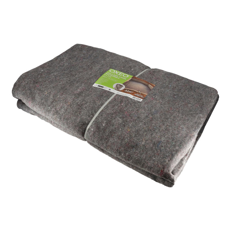 Toile non tissée protection des sols - 400 gr/m2 - 4x8m