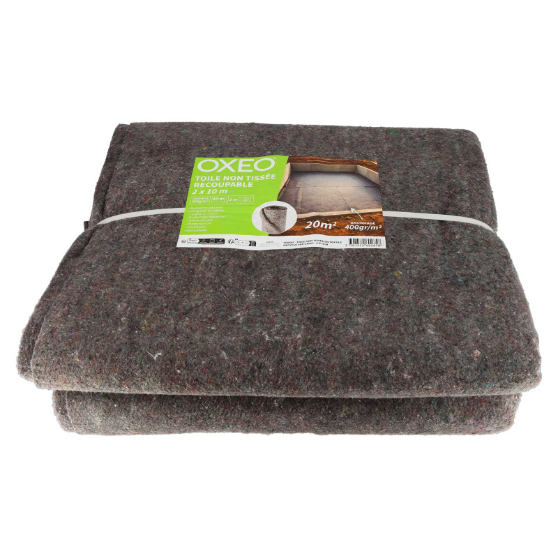 Non-woven floor protection fabric – 400 g/m² – 2 x 10 m