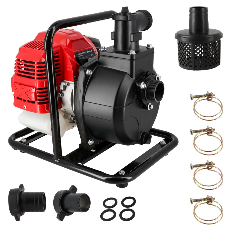 Pompe à eau thermique 52 cm3 3 CV
