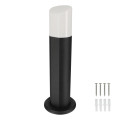 Palo per illuminazione esterna, altezza 45 cm