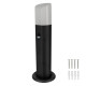Outdoor lighting post with motion sensor, height 45cm