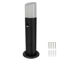 Poste de iluminação exterior com sensor de movimento, altura 45 cm