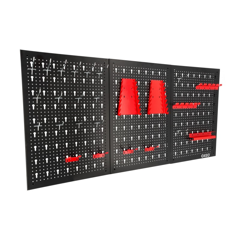 Panneau mural rangement outils