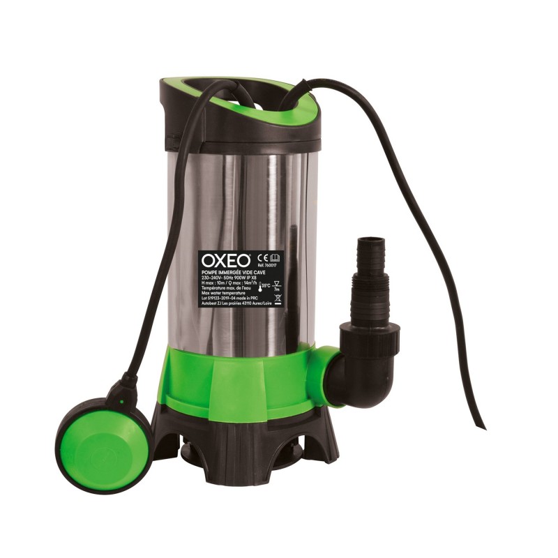Pompe vide cave 900W