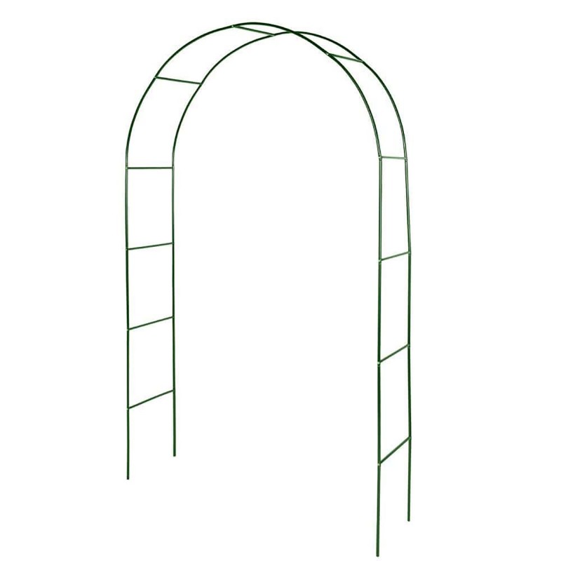 Arche de jardin métallique pour plantes grimpantes