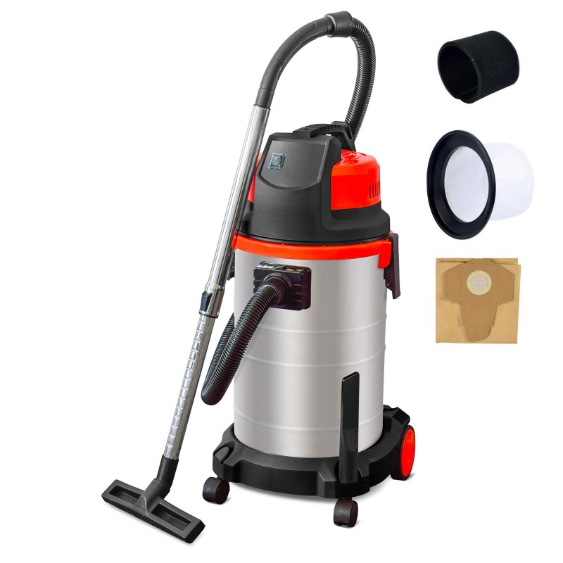 Aspirateur eau et poussière 1600W