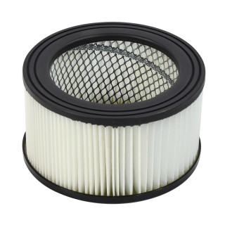 Filtre aspirateur à cendres