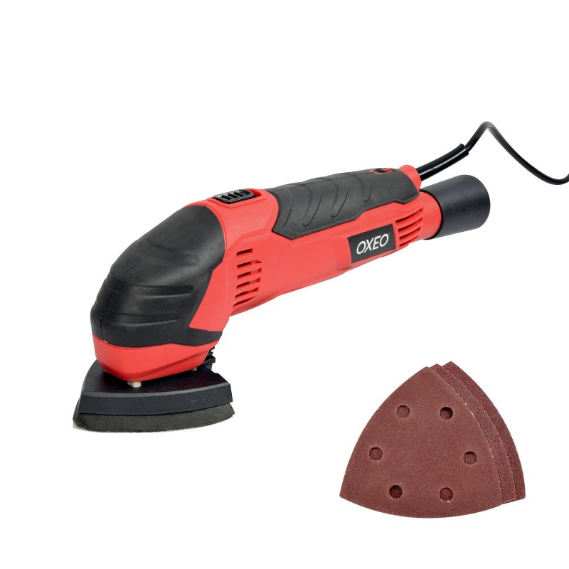 Ponceuse triangulaire vibrante 280W