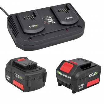 Batterie e caricabatterie