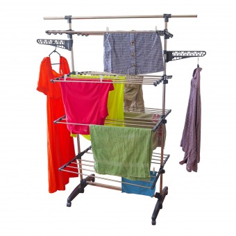 Clothes drying rack