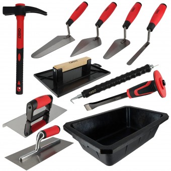Kit de herramientas del albañil