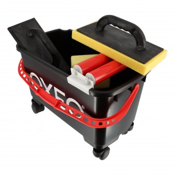 Washing kit for tilers