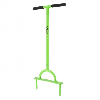 Aerador manual para relva