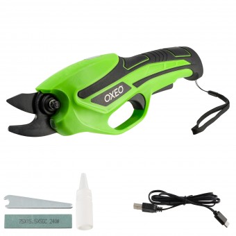 Cordless pruning shears