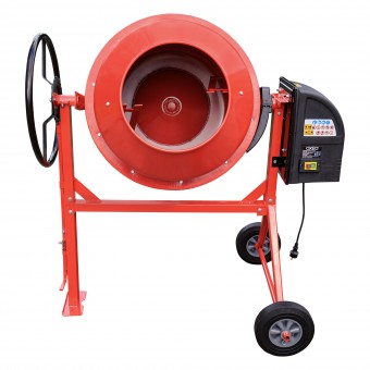 Concrete mixer