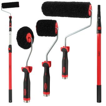 Kit de rolos para revestimento