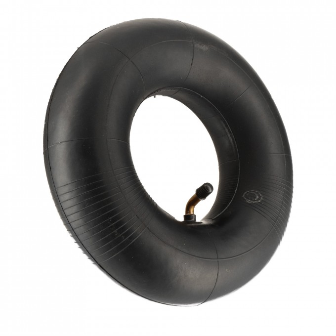 Chambres à Air Pour Diable / Chariot - Lot De 2, Valve Coudée TR87, Dimension 3.00-4 - Remplacement Pour Roues De Chariot à Main, Brouette