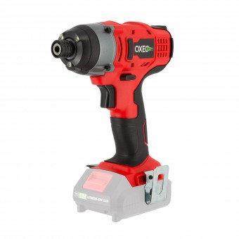 Cordless impact screwdriver