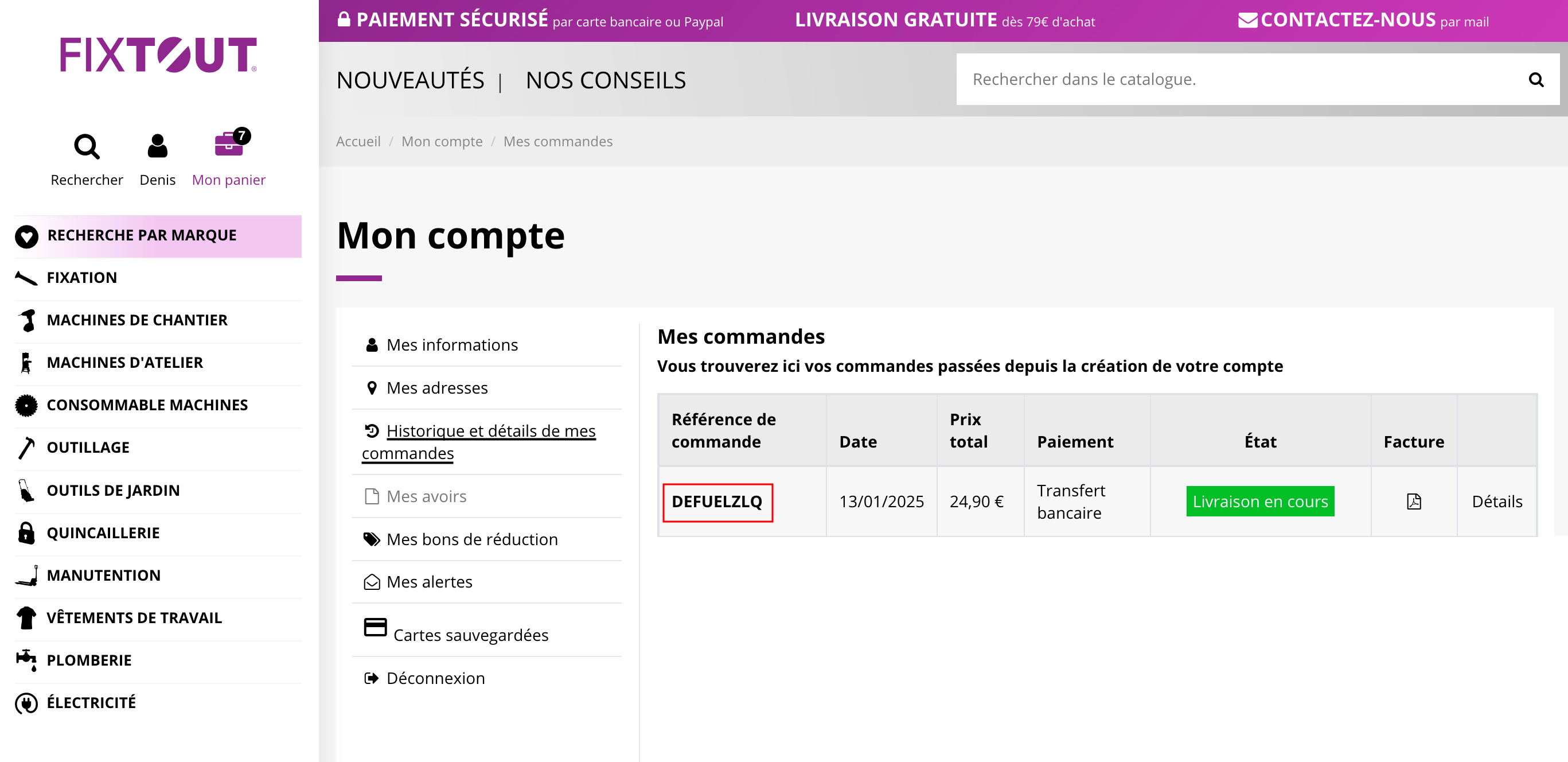 Fixtout